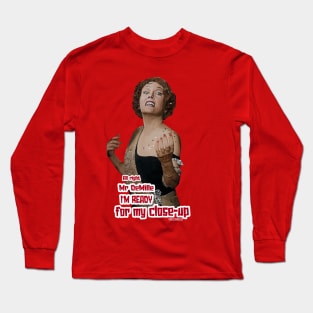 Norma Desmond Long Sleeve T-Shirt